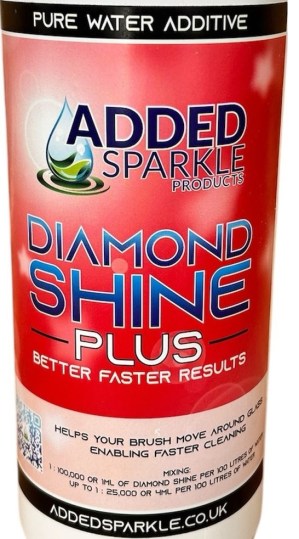 Diamond shine close9